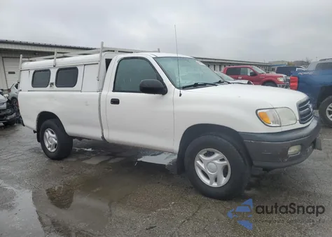 2001 Toyota Tundra из США, поврежденный, VIN 5TBJN32141S202568